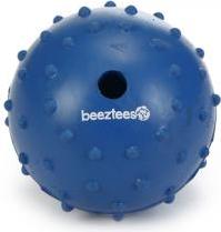 Beeztees Massief Bal+Bel - Hondenspeelgoed - Blauw - 7 cm afbeelding
