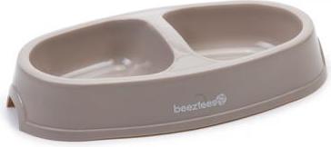 Beeztees - Dinerset Kat - Plastic - Beige - 2x0,15L