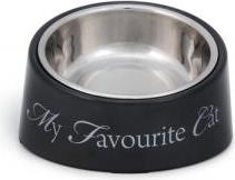 Designed by Lotte - Kattenvoerbak - Grijs - Diam. 14 cm