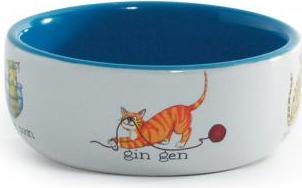 BZ POEZENSCHAAL KAT DECORATIE 11,5