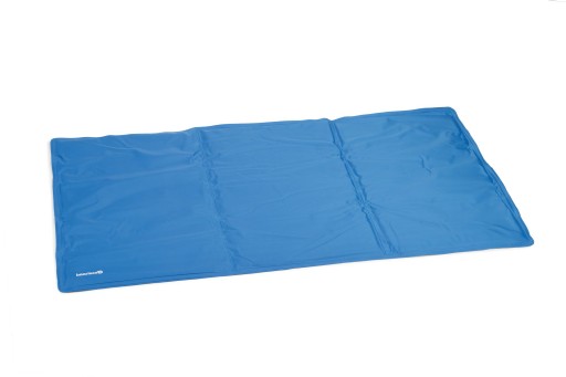 Beeztees Quick Cooler Koelmat Izi - Hondenmat - Blauw - 90x50 cm