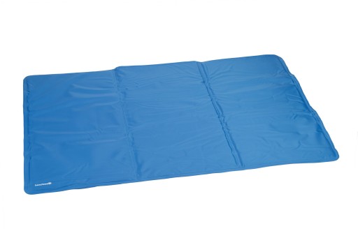 Beeztees Quick Cooler Koelmat Izi - Hondenmat - Blauw - 95x75 cm