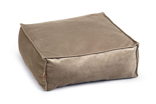 Afbeelding Designed by Lotte Kattenkussen VELVETI grijs door K-9 Security dogs