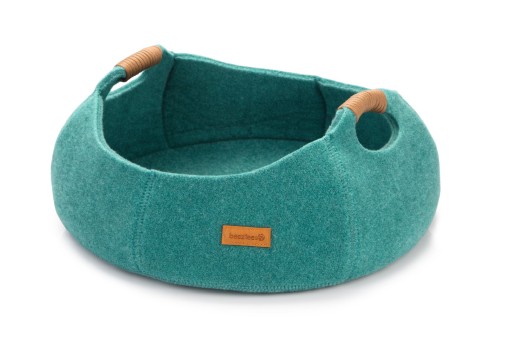 Afbeelding Minoq kattenmand turquoise door K-9 Security dogs