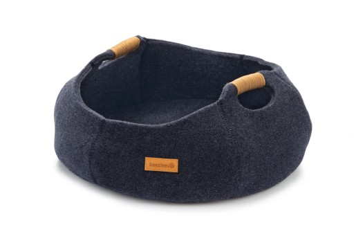 Minoq kattenmand blauw