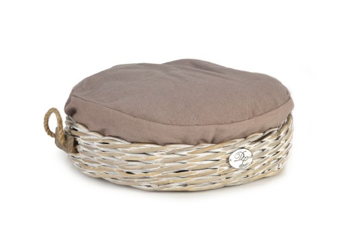 Designed by Lotte Kubu Cat basket round 50