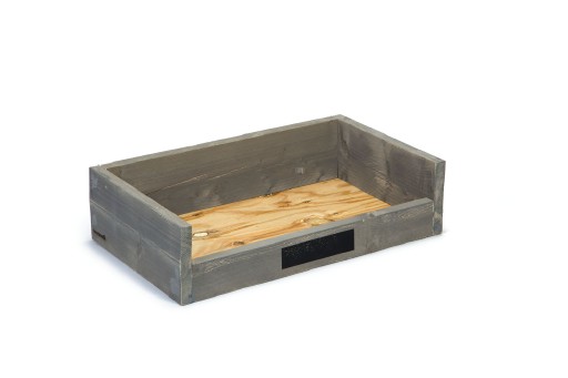 Beeztees hondenmand hout hudson 75x45x19,5 cm