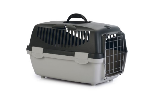 Afbeelding gulliver 1 - reismand - donker grijs/grijs - 48x32x31 cm door K-9 Security dogs