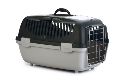 Afbeelding gulliver 2 - reismand - donker grijs/grijs - 55x36x35 cm door K-9 Security dogs