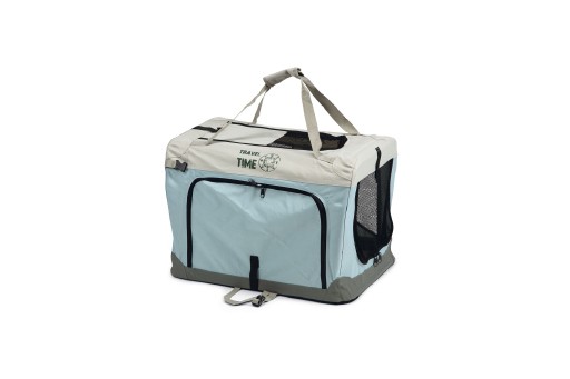 Nylon hondenbench Travel Time 60 x 42 x 42 cm