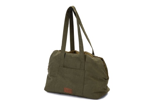 Designed by Lotte Bundu - Draagtas Hond