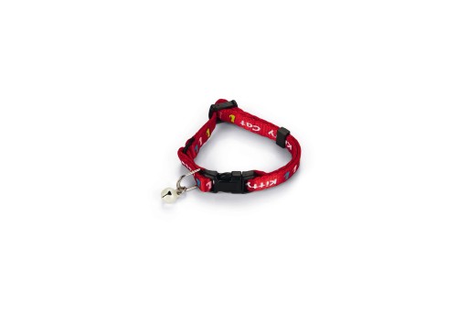 Afbeelding Beeztees Kittenbandje Kittykat voor kittens Rood 0730296 door K-9 Security dogs