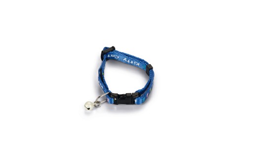 Afbeelding Beeztees Kittenbandje Kittykat voor kittens Blauw 0730297 door K-9 Security dogs