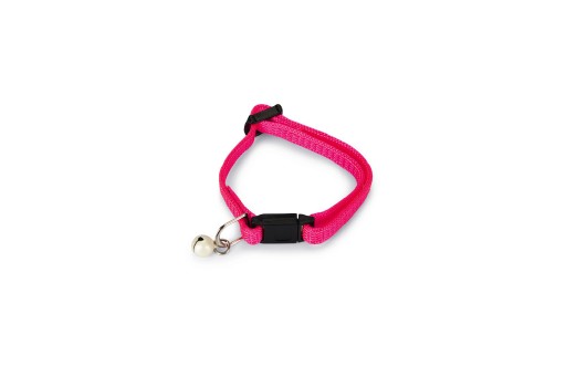 Afbeelding Beeztees Kittenhalsband Fluorescerend Roze 0730381 door K-9 Security dogs