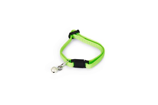 Afbeelding Beeztees Kittenhalsband Fluorescerend Groen 0730382 door K-9 Security dogs