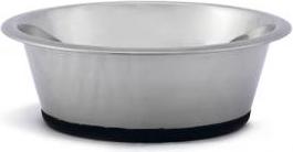 Beeztees Steeldish - Hondenvoerbak - Antislip - 1,8L - 20 cm