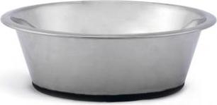 Beeztees Steeldish - Hondenvoerbak - Antislip - 2,7L - 25 cm