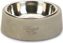 Designed by Lotte Riboco - Kattenvoerbak - Beton - 12,5cm