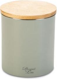 Designed by Lotte Voorraadbus Canisto - Hond - RVS - Lichtgrijs - 17x17x21cm afbeelding