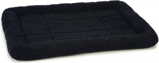 Beeztees - Hondenkussen - Schapenvacht - Blauw - 62x44x6 cm