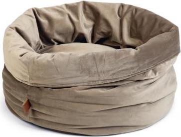 Designed by Lotte Fluco - Kattenmand - Fluweel - Grijs - 45x45x35 cm