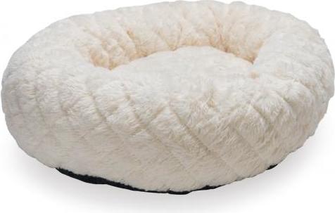 Beeztees Levisa - Kattenmand - Pluche - Beige - 43x43x13 cm