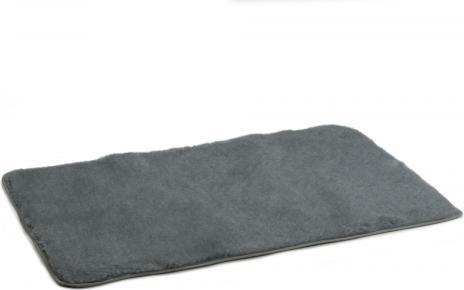 Beeztees Vetbed - Hondenmat - Afgebiesd - Grijs - 120x75 cm afbeelding