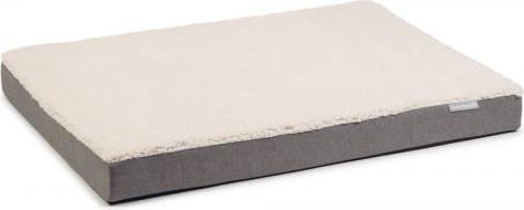 Beeztees Zira - Orthopedisch Hondenkussen - Beige - 100x70x9cm