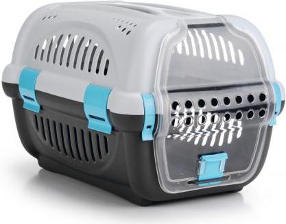 Beeztees Rhino - Reismand - Grijs"Blauw - 51x34,5x33 cm