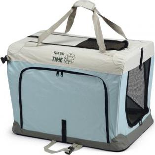 Beeztees Travel Time - Hondenbench - Nylon - 70x52x52 cm afbeelding