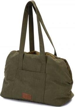 Designed by Lotte Bundu - Draagtas Hond - Groen - 40x20x28 cm