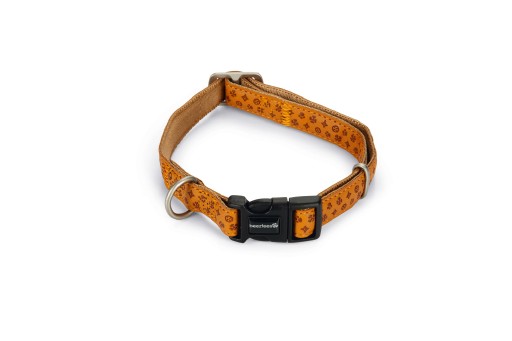 Macleather Hondenhalsband Met print Bruin 50 x 2 cm