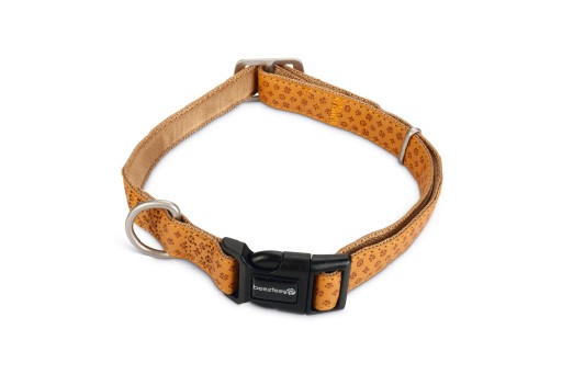 Afbeelding Macleather Hondenhalsband Met print Bruin 70 x 2,5 cm door K-9 Security dogs