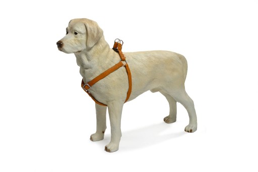 Afbeelding Hondentuig Mac Leather 66-100cm bruin door K-9 Security dogs