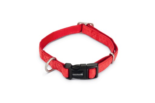 Afbeelding Macleather Hondenhalsband Met print Rood 50 x 2 cm door K-9 Security dogs