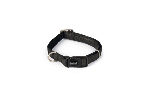 Afbeelding Macleather Hondenhalsband Met print Zwart 50 x 2 cm door K-9 Security dogs