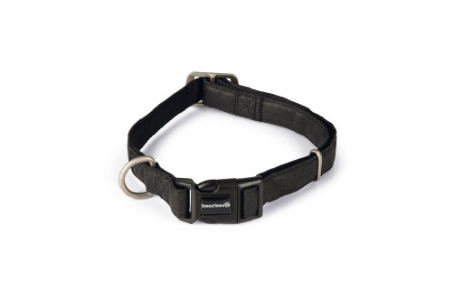 Afbeelding Macleather Hondenhalsband Met print Zwart 70 x 2,5 cm door K-9 Security dogs