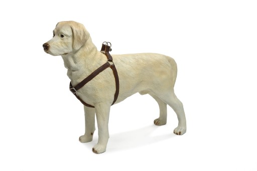 Afbeelding Hondentuig Mac Leather soft touch 50-70cm bruin door K-9 Security dogs