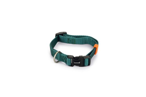 Beeztees nylon halsband uni, 26-40x15