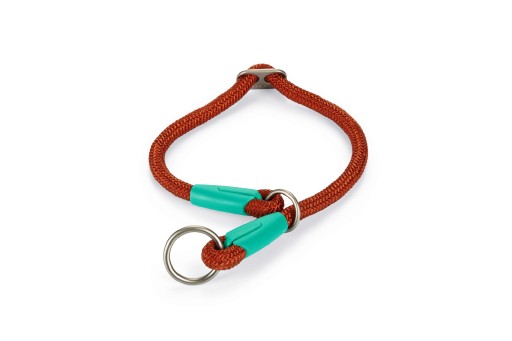 Beeztees Nikra - Halsband Hond - Lichtbruin - 45 Cm X 10 Mm