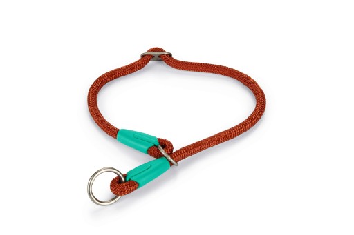 Beeztees Nikra - Halsband Hond - Lichtbruin - 55 Cm X 10 Mm