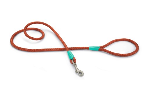 Hondenriem Nikra 125cm x 10mm lichtbruin