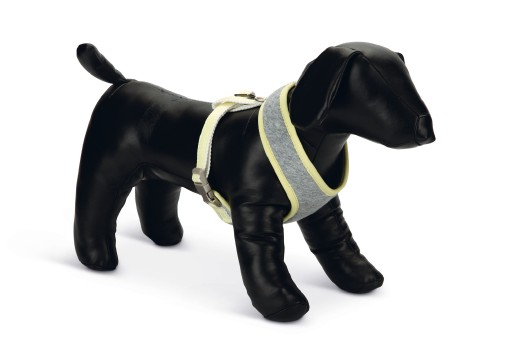 Beeztees Puppy Tuig - Geel - Maat M