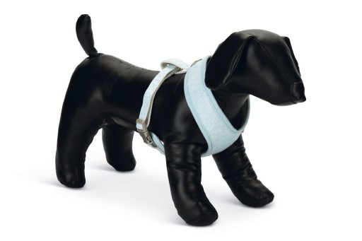 Afbeelding Beeztees Puppy Tuig - Blauw - Maat S door K-9 Security dogs