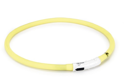 Beeztees Safety Gear Dogini silicon halsband met USB