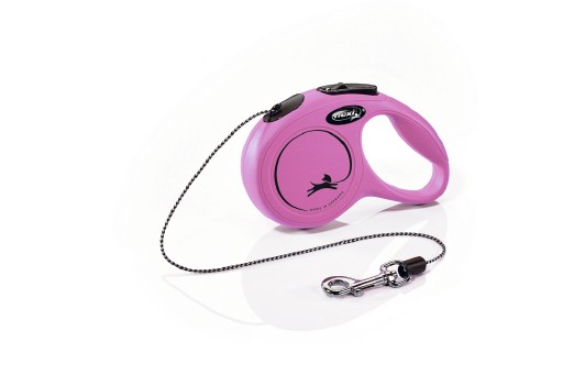 Afbeelding FLE N.CLASSIC XS ROZE LIJN 3M 00001 door K-9 Security dogs