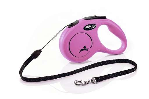 Afbeelding Flexi Classic Cord 5 meter Small Roze door K-9 Security dogs