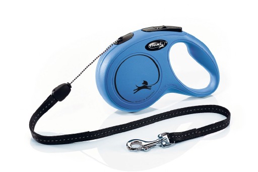 Afbeelding Flexi Classic Cord 8 meter Small Blauw door K-9 Security dogs