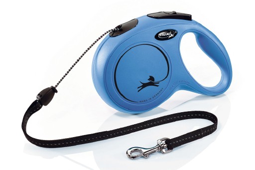 Afbeelding Flexi Classic Cord 8 meter Medium Blauw door K-9 Security dogs