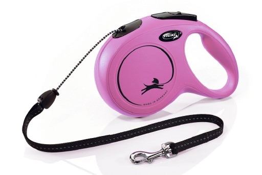 Afbeelding FLE N.CLASSIC M ROZE LIJN 8M 00001 door K-9 Security dogs